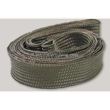 Proteggi cavo resistente agli alcali Manica intrecciata in fibra di basalto